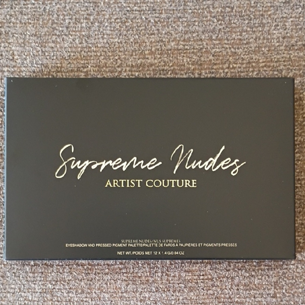 Artist Couture Supreme Nudes Palette - Gorgeous Colors! Longwear New, Never Used